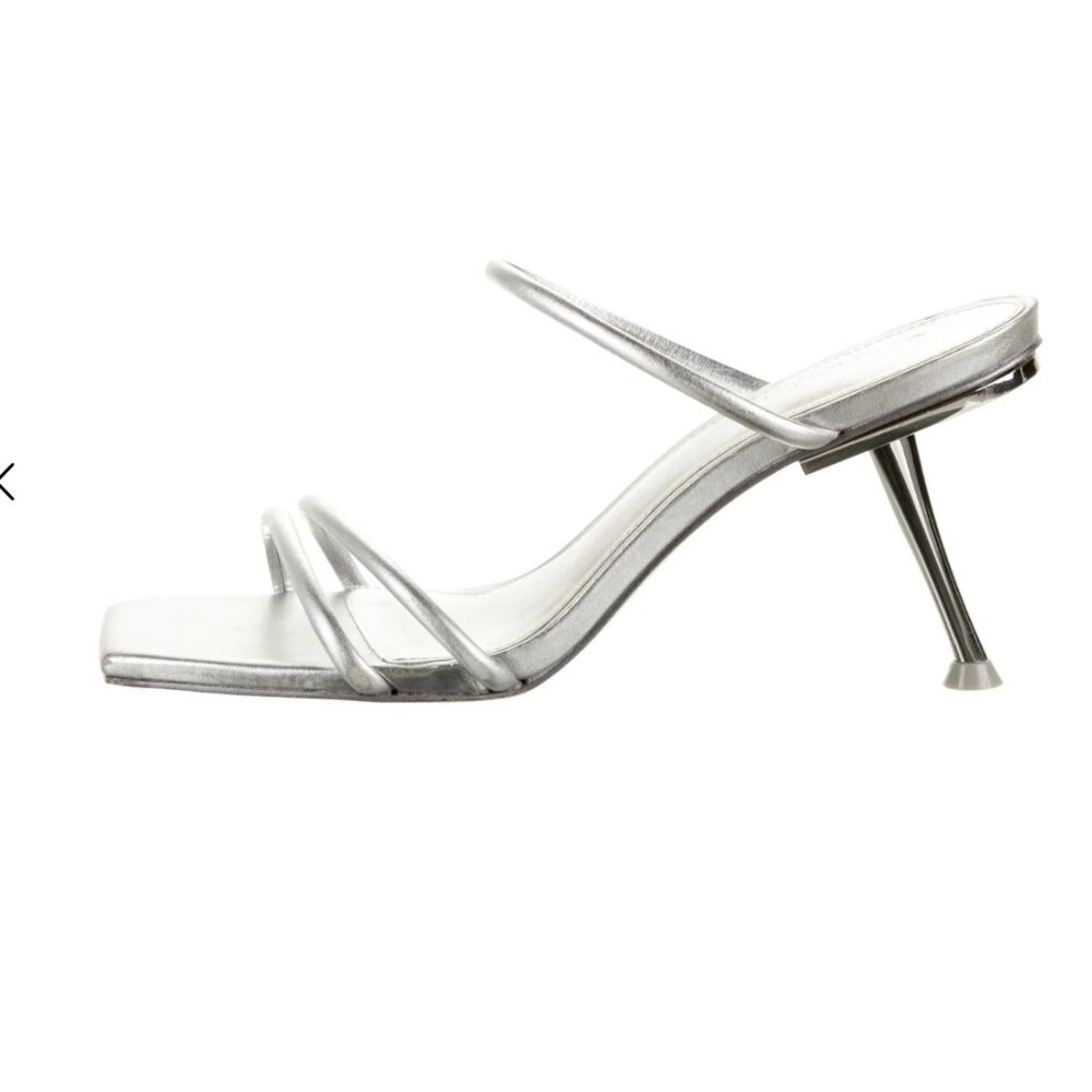 Cult Gaia Women's Silver Sandals